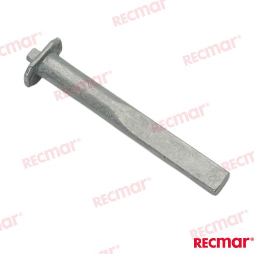 Anodo Yamaha Parsun (zn)