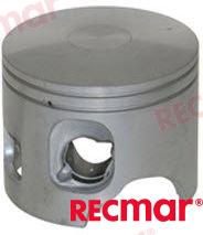 Piston Yamaha Std Recmar