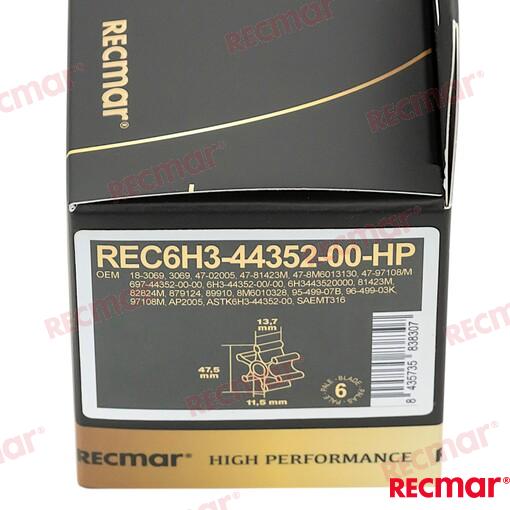 Impulsor 697-44352 Yamaha (Ref. REC6H3-44352-00-HP)
