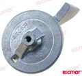 Anodo Yamaha Trimtab 150-200HP (zn) (Ref. REC6J9-45371-01)