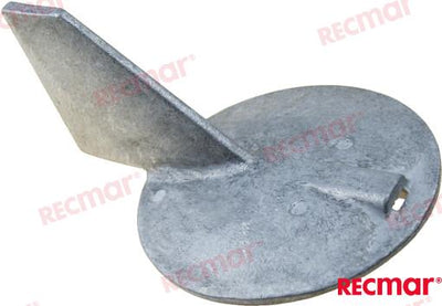 Anodo Yamaha Trimtab 150-200HP (al) (Ref. REC6J9-45371-01AL)
