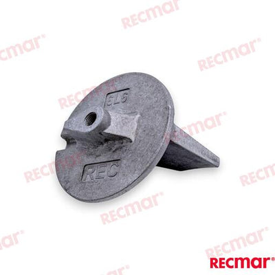 Anodo Yamaha Trimtab 150-200HP (al) (Ref. REC6K1-45371-00AL)