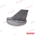 Anodo Yamaha Trimtab 150-200HP (al) (Ref. REC6K1-45371-00AL)
