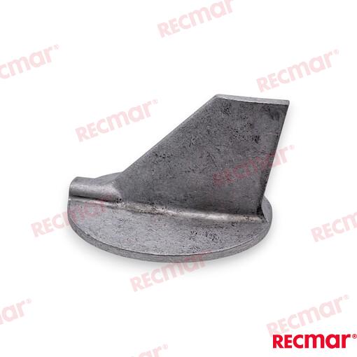 Anodo Yamaha Trimtab 150-200HP (al) (Ref. REC6K1-45371-00AL)