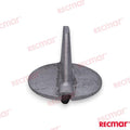 Anodo Yamaha Trimtab 150-200HP (al) (Ref. REC6K1-45371-00AL)