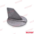 Anodo Yamaha Trimtab 150-200HP (al) (Ref. REC6K1-45371-00AL)