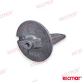 Anodo Yamaha Trimtab 150-200HP (al) (Ref. REC6K1-45371-00AL)