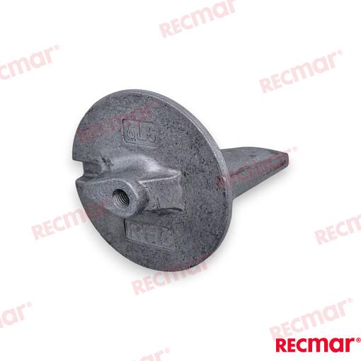 Anodo Yamaha Trimtab 150-200HP (al) (Ref. REC6K1-45371-00AL)