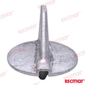 Anodo Yamaha Trimtab 150-200HP (zn) (Ref. REC6K1-45371-00)
