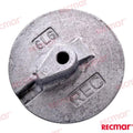 Anodo Yamaha Trimtab 150-200HP (zn) (Ref. REC6K1-45371-00)