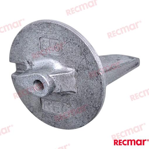 Anodo Yamaha Trimtab 150-200HP (zn) (Ref. REC6K1-45371-00)