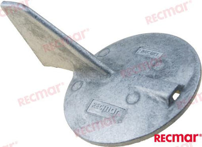 Anodo Yamaha Trimtab (al) (Ref. REC6K1-45371-02AL)