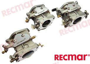 Kit De 3 Carburadores Yamaha 6K5-14301-03 + 6K5-14302-03 + 6K5-14303-03