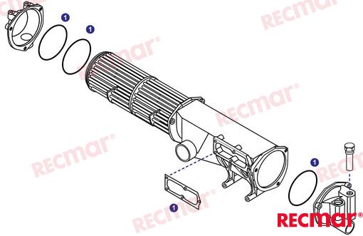 Kit De Juntas Enfriadores Recmar (Ref. REC6LPIC)