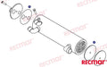 Kit De Juntas Enfriadores Recmar (Ref. REC6LPWC)