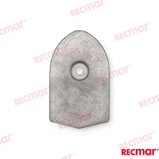 Anodo Yamaha 6C/D 8C (-1989) (zn)