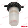 Filtro Combustible Completo Yamaha (Ref. REC6P3-24560-06)