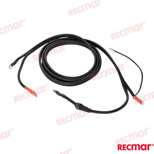 Cable De Bateria 3,5M Yamaha