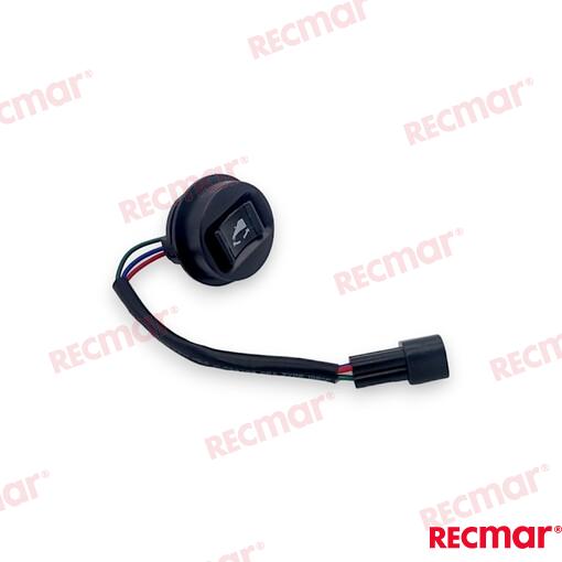 Pulsador Trim Yamaha 6R3-82563-00 6R3-82563-01