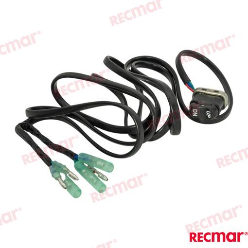 Conjunto De Interruptor De Inclinación Y Yamaha (Ref. REC6X0-82563-02)