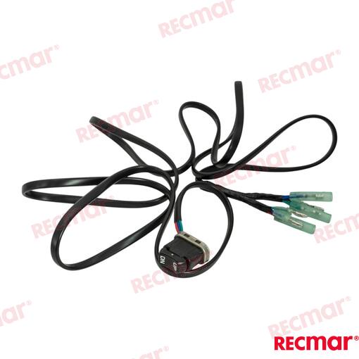 Conjunto De Interruptor De Inclinación Y Yamaha (Ref. REC6X0-82563-02)