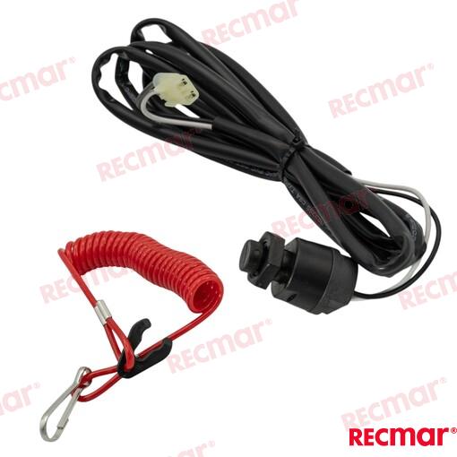 Conjunto Del Interruptor De Parada Del M Yamaha