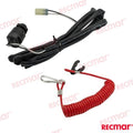 Conjunto Del Interruptor De Parada Del M Yamaha