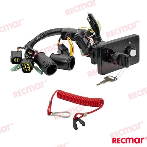 Conjunto De Interruptor De Panel (indivi Yamaha