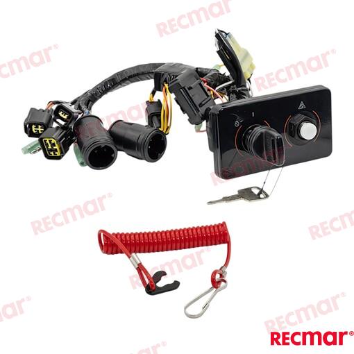 Conjunto De Interruptor De Panel (indivi Yamaha
