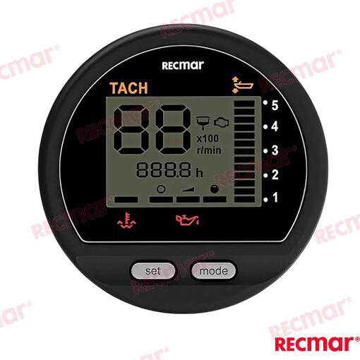 Reloj Multifuncion Digital 6Y5 Yamaha