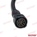 Mando Single 10 Pins Empujar Yamaha