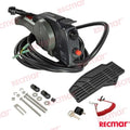 Mando Single 7 Pins Tirar Yamaha (Ref. REC703-48230-22)