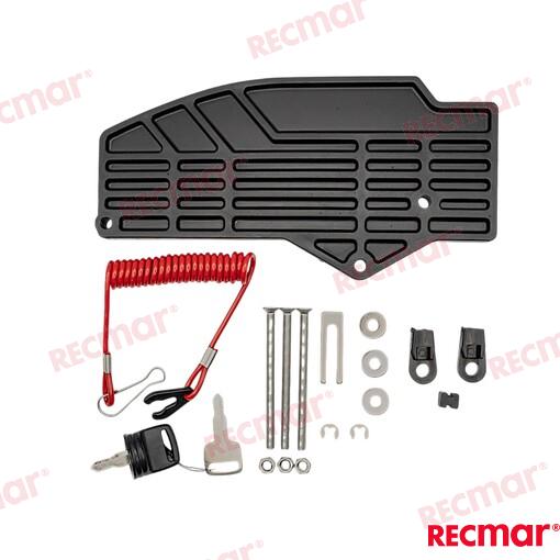 Mando Single 10 Pins Tirar Yamaha (Ref. REC703-48272-12-00)