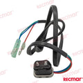 Conjunto De Interruptor De Inclinación Y Yamaha (Ref. REC704-82563-31-00)