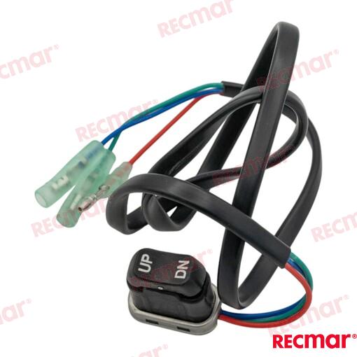 Conjunto De Interruptor De Inclinación Y Yamaha (Ref. REC704-82563-31-00)