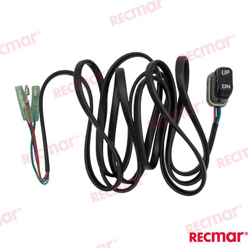 Conjunto De Interruptor De Inclinación Y Yamaha (Ref. REC704-82563-52)
