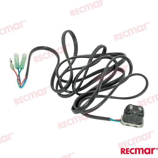 Conjunto De Interruptor De Inclinación Y Yamaha (Ref. REC704-82563-52)
