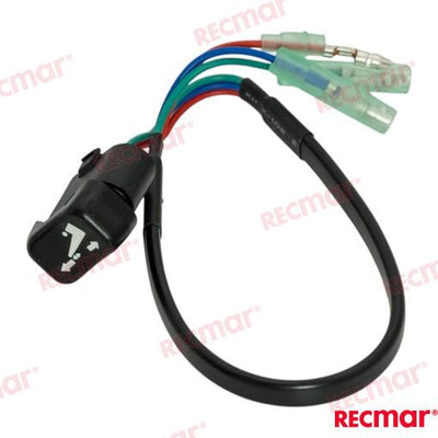 Conjunto De Interruptor De Trim E Inclin Yamaha