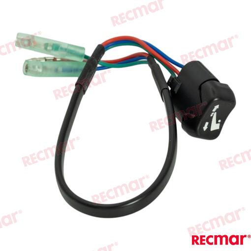 Conjunto De Interruptor De Trim E Inclin Yamaha