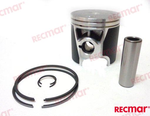 Kit Piston Std Mercruiser
