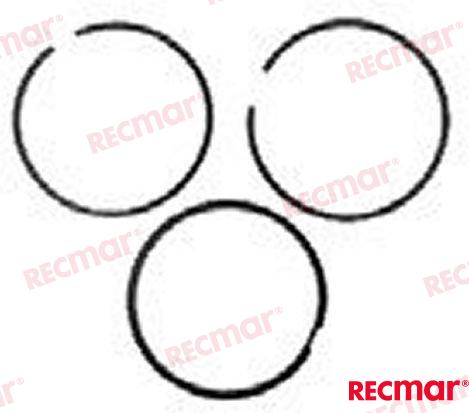 Kit Aros Piston 1GM/2/3 Yanmar