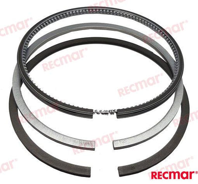 Juego Aros Piston Yanmar 729120-22500