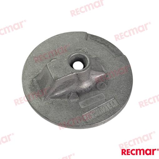 Anodo Alphaone-bravo-verado(al) Mercruiser