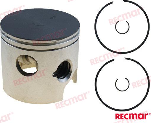 Kit Piston Estribor 030 Mercruiser 765-7445T11