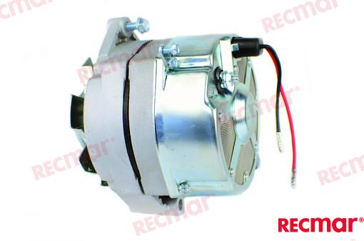 Alternador Mercruiser 63A - 7843A2 OMC 817119A4