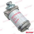 Filtro Decantador Diesel Cubeta De Alumi Recmar (Ref. REC796APUMP)