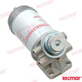 Filtro Decantador Diesel Cubeta De Alumi Recmar (Ref. REC796APUMP)
