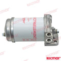 Filtro Decantador Diesel Cubeta De Alumi Recmar (Ref. REC796A)