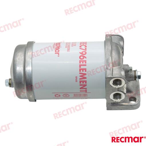 Filtro Decantador Diesel Cubeta De Alumi Recmar (Ref. REC796A)