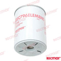 Elemento Filtro De Combustible Recmar